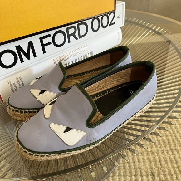 Fendi Monster Eye Espadrille - Picture 3 of 5